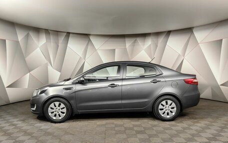 KIA Rio III рестайлинг, 2014 год, 1 095 000 рублей, 5 фотография