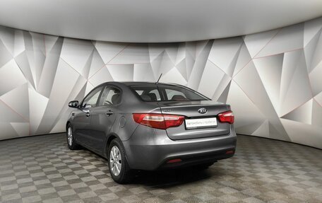 KIA Rio III рестайлинг, 2014 год, 1 095 000 рублей, 4 фотография