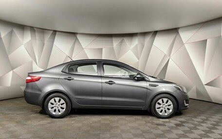 KIA Rio III рестайлинг, 2014 год, 1 095 000 рублей, 6 фотография