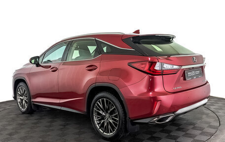 Lexus RX IV рестайлинг, 2018 год, 4 150 000 рублей, 7 фотография