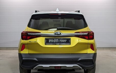 KIA Seltos I, 2020 год, 2 200 000 рублей, 6 фотография