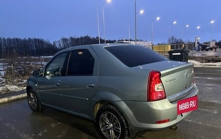 Renault Logan I, 2011 год, 620 000 рублей, 4 фотография