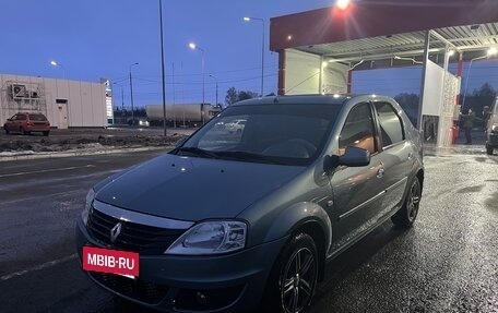 Renault Logan I, 2011 год, 620 000 рублей, 7 фотография