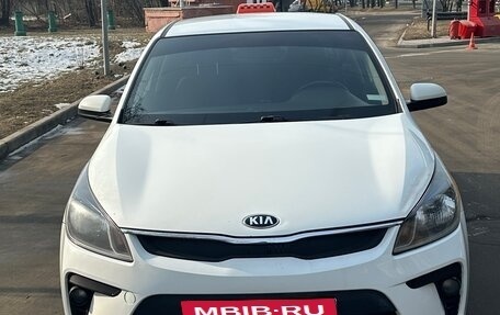 KIA Rio IV, 2019 год, 1 185 000 рублей, 10 фотография