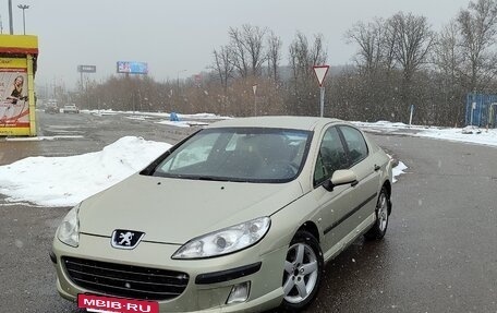 Peugeot 407, 2006 год, 430 000 рублей, 22 фотография