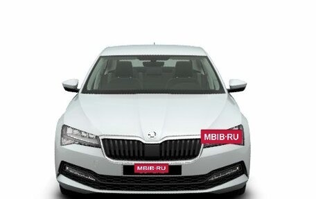 Skoda Superb III рестайлинг, 2024 год, 4 500 000 рублей, 2 фотография