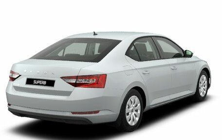 Skoda Superb III рестайлинг, 2024 год, 4 500 000 рублей, 4 фотография