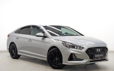 Hyundai Sonata VII, 2019 год, 2 100 000 рублей, 3 фотография