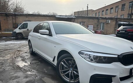 BMW 5 серия, 2018 год, 3 275 000 рублей, 9 фотография