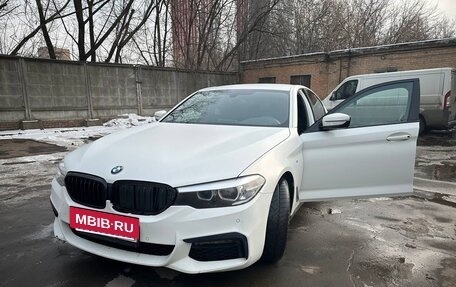 BMW 5 серия, 2018 год, 3 275 000 рублей, 2 фотография