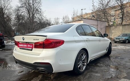 BMW 5 серия, 2018 год, 3 275 000 рублей, 5 фотография