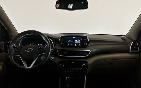 Hyundai Tucson III, 2018 год, 2 077 976 рублей, 9 фотография