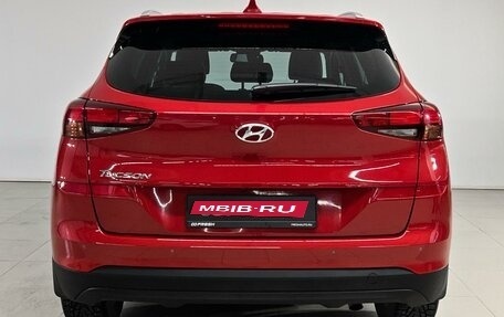 Hyundai Tucson III, 2018 год, 2 077 976 рублей, 4 фотография