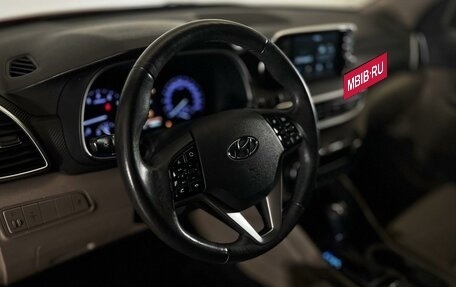 Hyundai Tucson III, 2018 год, 2 077 976 рублей, 12 фотография