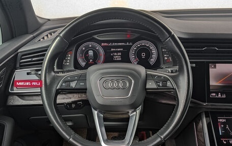 Audi Q7, 2020 год, 7 200 000 рублей, 22 фотография