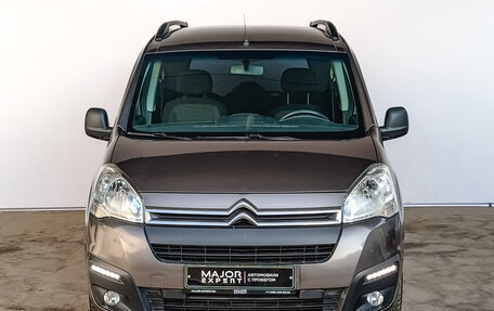 Citroen Berlingo II рестайлинг, 2017 год, 1 495 000 рублей, 2 фотография