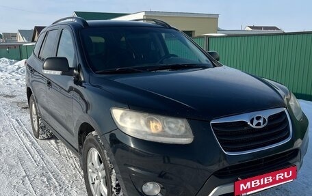 Hyundai Santa Fe III рестайлинг, 2012 год, 930 000 рублей, 2 фотография