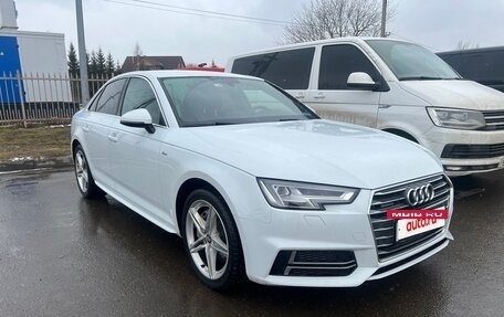 Audi A4, 2017 год, 2 800 000 рублей, 6 фотография