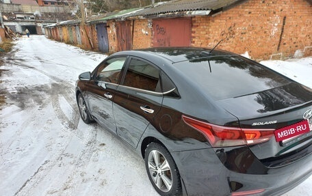 Hyundai Solaris II рестайлинг, 2018 год, 1 250 000 рублей, 4 фотография