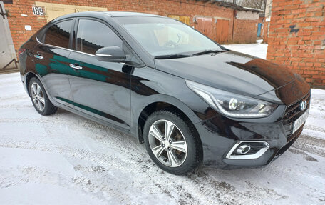 Hyundai Solaris II рестайлинг, 2018 год, 1 250 000 рублей, 11 фотография