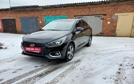 Hyundai Solaris II рестайлинг, 2018 год, 1 250 000 рублей, 8 фотография