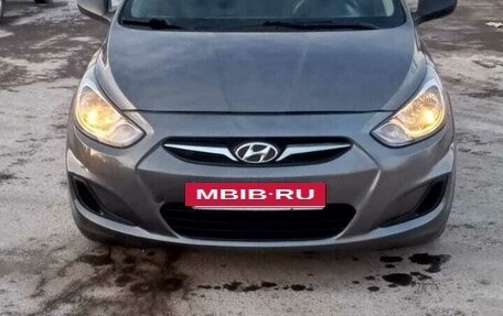 Hyundai Solaris II рестайлинг, 2014 год, 730 000 рублей, 11 фотография