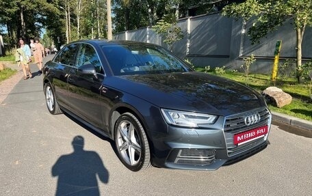 Audi A4, 2016 год, 2 900 000 рублей, 3 фотография