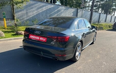 Audi A4, 2016 год, 2 900 000 рублей, 4 фотография