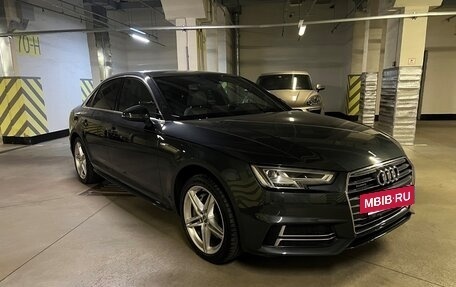 Audi A4, 2016 год, 2 900 000 рублей, 8 фотография