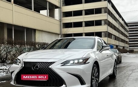 Lexus ES VII, 2018 год, 3 490 000 рублей, 4 фотография