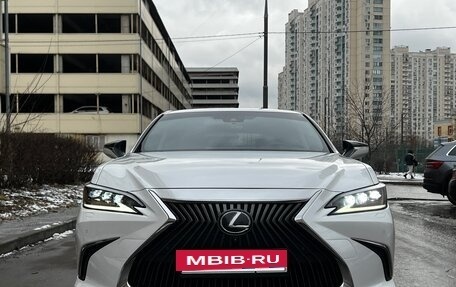 Lexus ES VII, 2018 год, 3 490 000 рублей, 3 фотография