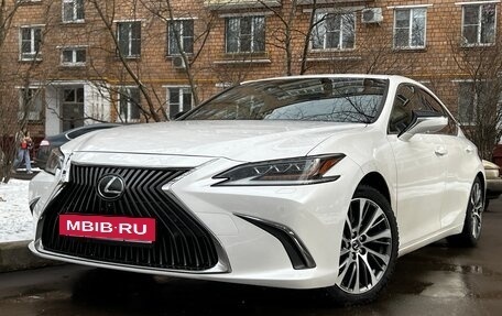 Lexus ES VII, 2018 год, 3 490 000 рублей, 18 фотография