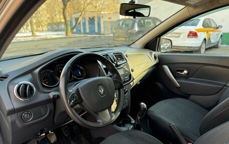 Renault Sandero II рестайлинг, 2016 год, 715 000 рублей, 14 фотография