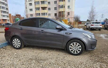 KIA Rio III рестайлинг, 2013 год, 835 000 рублей, 4 фотография