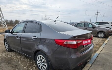 KIA Rio III рестайлинг, 2013 год, 835 000 рублей, 9 фотография