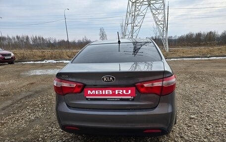 KIA Rio III рестайлинг, 2013 год, 835 000 рублей, 8 фотография