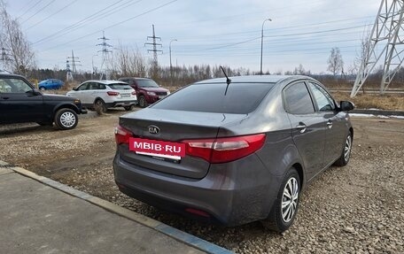 KIA Rio III рестайлинг, 2013 год, 835 000 рублей, 7 фотография