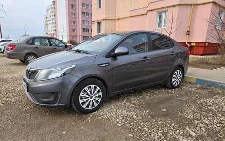 KIA Rio III рестайлинг, 2013 год, 835 000 рублей, 12 фотография