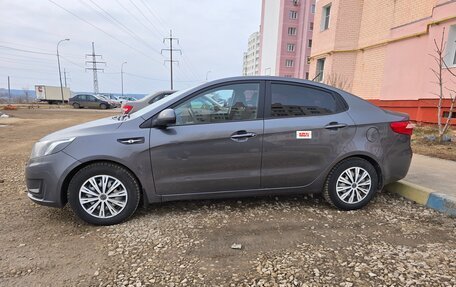 KIA Rio III рестайлинг, 2013 год, 835 000 рублей, 11 фотография