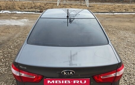 KIA Rio III рестайлинг, 2013 год, 835 000 рублей, 15 фотография