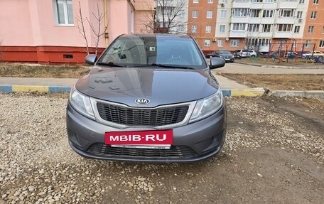 KIA Rio III рестайлинг, 2013 год, 835 000 рублей, 14 фотография