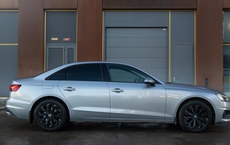 Audi A4, 2021 год, 3 650 000 рублей, 26 фотография