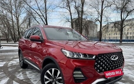 Chery Tiggo 7 Pro, 2021 год, 1 600 000 рублей, 8 фотография