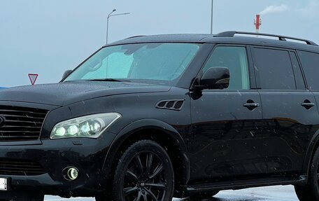 Infiniti QX56, 2011 год, 2 600 000 рублей, 3 фотография