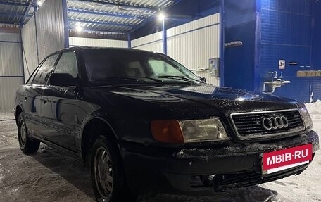 Audi 100, 1992 год, 280 000 рублей, 3 фотография