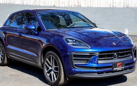 Porsche Macan I рестайлинг, 2021 год, 6 486 000 рублей, 1 фотография