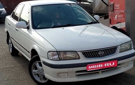 Nissan Sunny B15, 2001 год, 335 000 рублей, 1 фотография