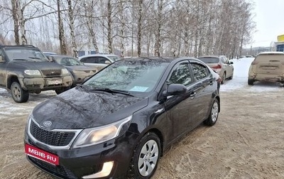 KIA Rio III рестайлинг, 2011 год, 460 000 рублей, 1 фотография