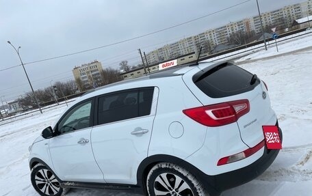 KIA Sportage III, 2012 год, 1 320 000 рублей, 1 фотография