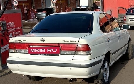 Nissan Sunny B15, 2001 год, 335 000 рублей, 2 фотография